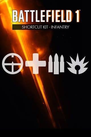 ⁨Battlefield 1 Shortcut Kit: Infantry Bundle⁩ w sklepie Wasserman.eu