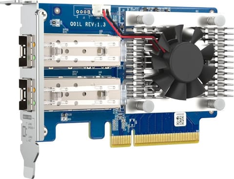 ⁨QNAP QXG-10G2SF-NXE⁩ w sklepie Wasserman.eu