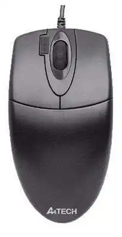 ⁨OP-620D 2X Click Optical Mouse USB Black⁩ at Wasserman.eu