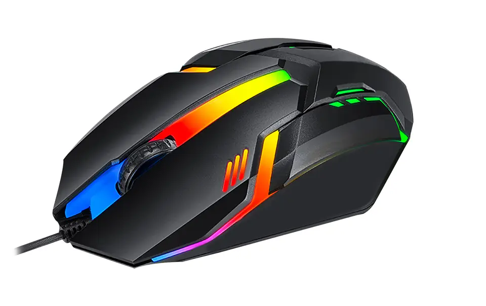 VAKOSS TM-5133K GAMING MOUSE, RGB LIGHTING at Wasserman.eu