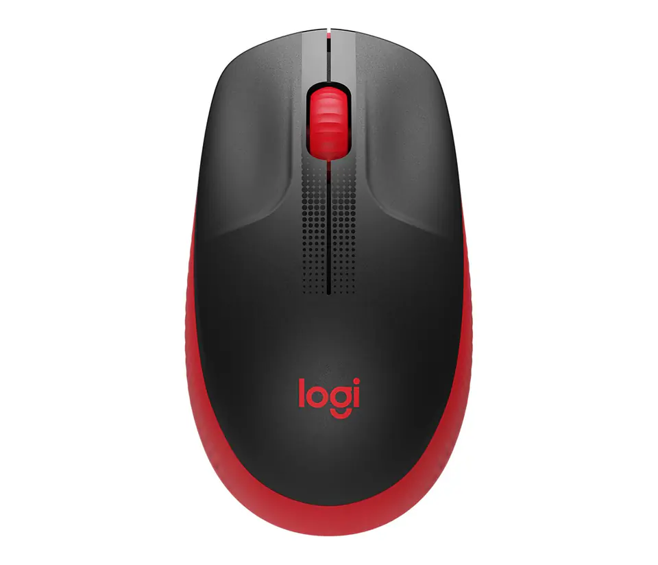 ⁨MYSZ LOGITECH M190  RED⁩ w sklepie Wasserman.eu