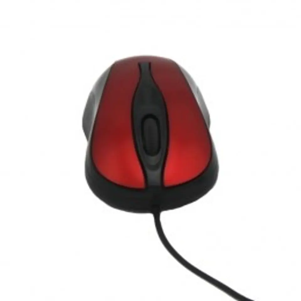 ⁨TITANUM Hornet 3D Mouse TM103R (Optical; 1000 DPI; Red)⁩ at Wasserman.eu