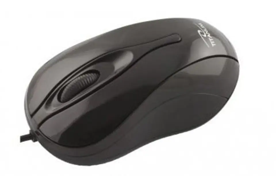 ⁨TITANUM Hornet 3D Mouse TM103K (Optical; 1000 DPI; Black)⁩ at Wasserman.eu