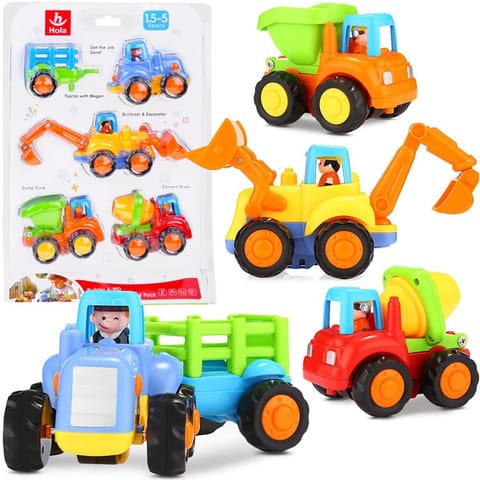 ⁨Traktor Koparka Wywrotka z Napędem ZESTAW ZA0020⁩ w sklepie Wasserman.eu