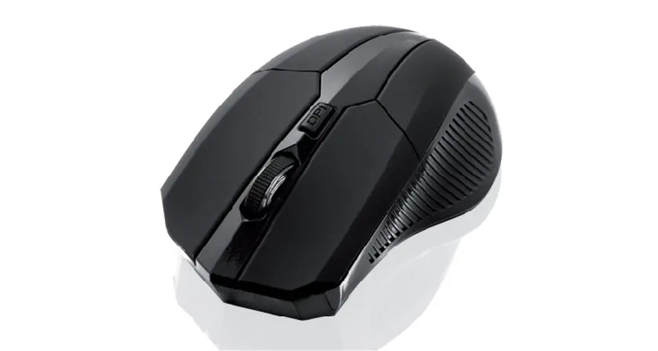 ⁨iBox i005 PRO mouse Ambidextrous RF Wireless Laser 1600 DPI⁩ at Wasserman.eu