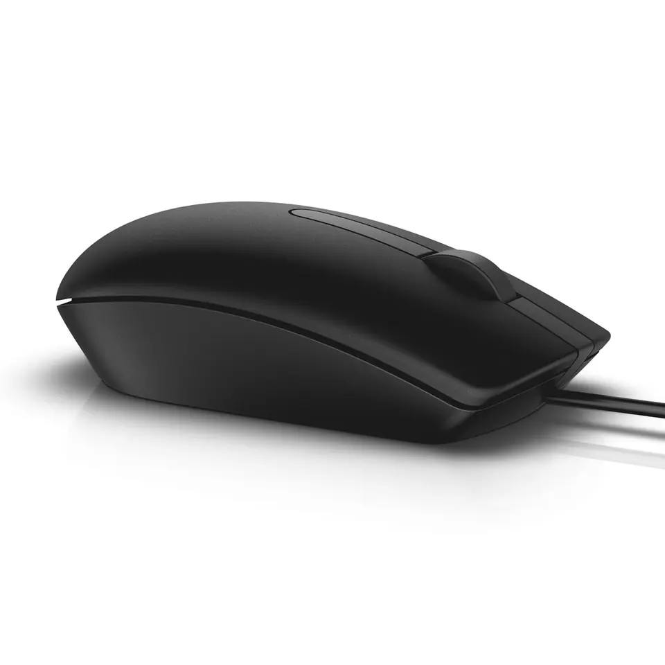 ⁨DELL MS116 mouse USB Type-A Optical 1000 DPI Ambidextrous⁩ at Wasserman.eu