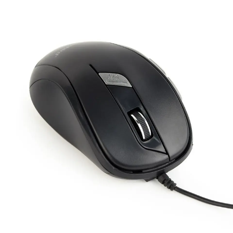 ⁨Gembird MUS-6B-01 mouse Ambidextrous USB Type-A Optical 1600 DPI⁩ at Wasserman.eu