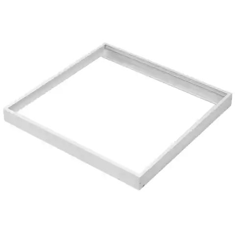 ⁨Aluminum Surface Frame For Led MCE543 White⁩ at Wasserman.eu