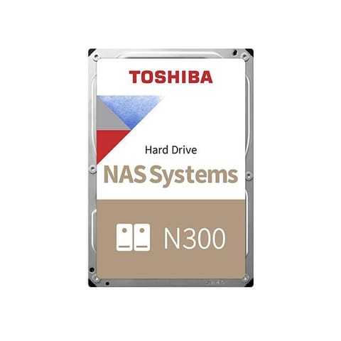 ⁨Toshiba N300 Internal Hard Drive 4 Tb⁩ w sklepie Wasserman.eu