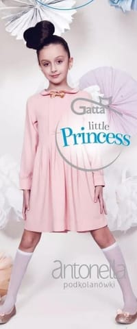 ⁨PODKOLANÓWKI GATTA DZ ANTONELLA BIANCO (kolor bianco, rozmiar uniwersalny)⁩ w sklepie Wasserman.eu