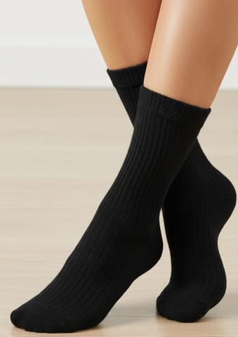 ⁨SKARPETY MARILYN DAMSKIE CASHMERE DREAMS BLACK (kolor black, rozmiar 36-40)⁩ w sklepie Wasserman.eu