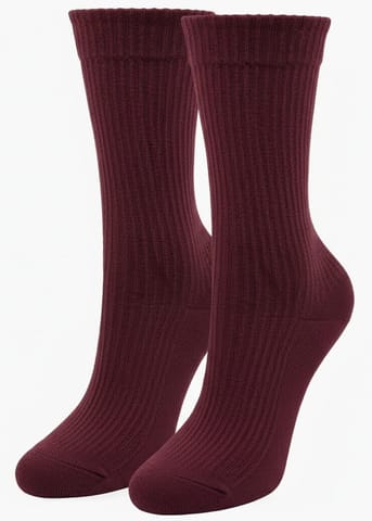 ⁨SKARPETY MARILYN DAMSKIE CASHMERE DREAMS BURGUND (kolor burgund, rozmiar 36-40)⁩ w sklepie Wasserman.eu