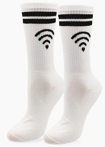 ⁨SKARPETY MARILYN DAMSKIE WI-FI (kolor biały, rozmiar 36-40)⁩ w sklepie Wasserman.eu