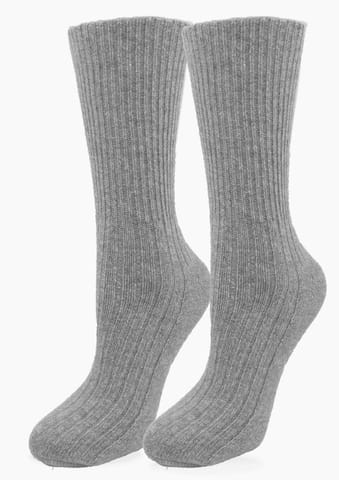 ⁨SKARPETY MARILYN DAMSKIE WOOL SOFT GREY (kolor Grey, rozmiar 36-41)⁩ w sklepie Wasserman.eu