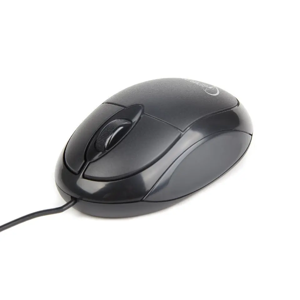 ⁨Gembird MUS-U-01 mouse Ambidextrous USB Type-A Optical 1000 DPI⁩ at Wasserman.eu