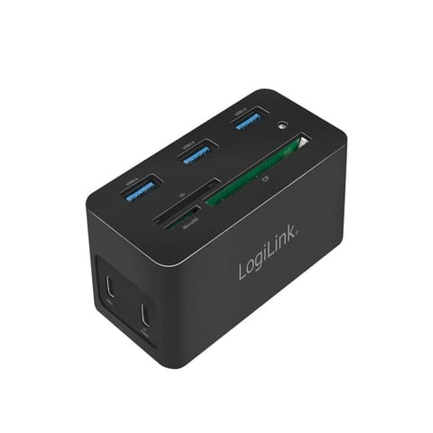 ⁨Stacja dokująca USB-C do laptopa, 4K/PD/RJ45⁩ w sklepie Wasserman.eu