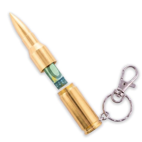 ⁨Awaryjny Brelok POCISK prezent na DZIEŃ CHŁOPAKA⁩ w sklepie Wasserman.eu