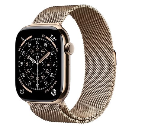 ⁨Watch Series 11 GPS + Cellular 46 mm APPLE Złoty⁩ w sklepie Wasserman.eu