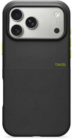 ⁨Etui Beats Rugged zgodne z MagSafe i panelem Sterowanie aparatem do iPhonea 17 Pro Max - himalajska czerń⁩ w sklepie Wasserman.eu