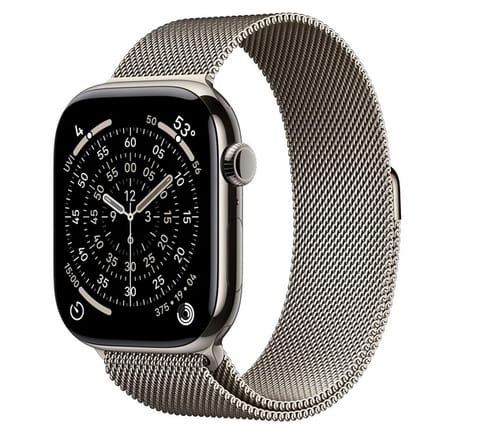 ⁨Watch Series 11 GPS + Cellular 46 mm APPLE Naturalny⁩ w sklepie Wasserman.eu