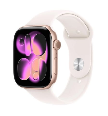 ⁨Watch Series 11 GPS 46 mm APPLE watchOS 11 Różowy⁩ w sklepie Wasserman.eu