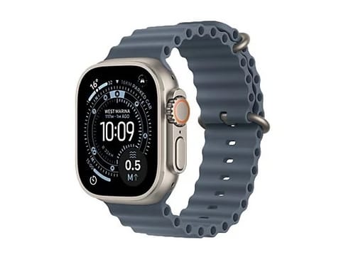 ⁨Watch Ultra 3 GPS + Cellular 49 mm APPLE Watch OS Granatowy⁩ w sklepie Wasserman.eu