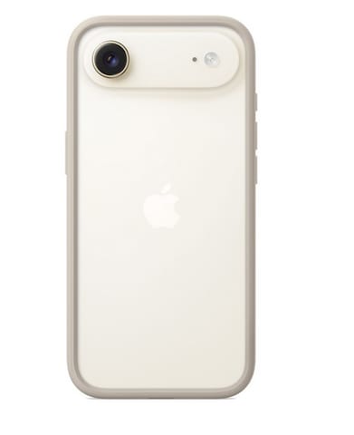 ⁨Ramka ochronna do iPhonea Air - beż⁩ w sklepie Wasserman.eu