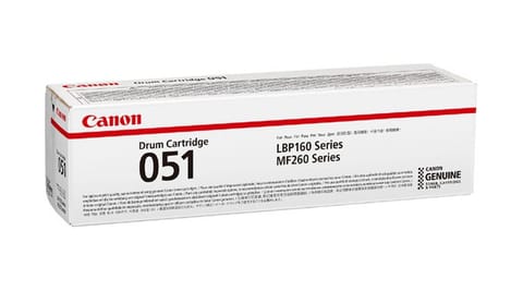 ⁨Canon oryginalny bęben 051 BK, CRG-051, 2170C001, 23000s⁩ w sklepie Wasserman.eu