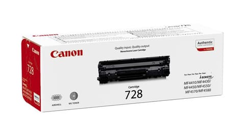 ⁨Toner CANON (CRG-728/3500B002AA) czarny 2100str⁩ w sklepie Wasserman.eu