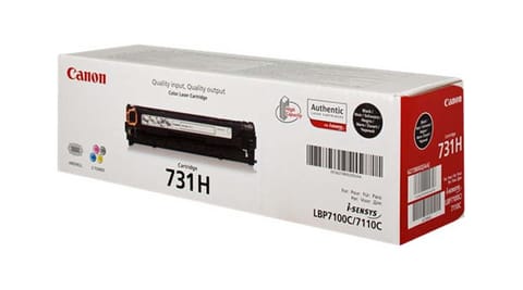 ⁨Canon oryginalny toner 731H BK, 6273B002, black, 2400s, high capacity⁩ w sklepie Wasserman.eu