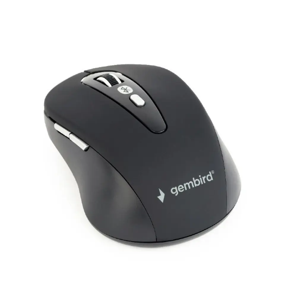 ⁨Gembird MUSWB-6B-01 mouse Right-hand Bluetooth Optical 1600 DPI⁩ at Wasserman.eu