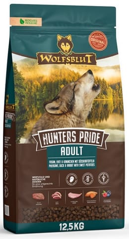 ⁨Wolfsblut Dog Hunters Pride - pheasant and duck 12,5kg⁩ at Wasserman.eu