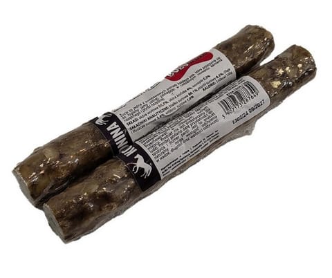 ⁨BUBAlicious Paluch do żucia dla psa ze skórą końską z dodatkiem konopi 15cm 1szt [8764]⁩ w sklepie Wasserman.eu