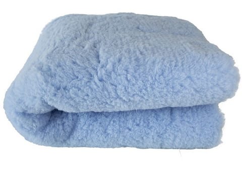 ⁨BUBA Dry Bed Legowisko antypoślizgowe  28mm 100x75cm jasny błękit [A38]⁩ w sklepie Wasserman.eu