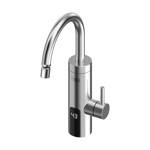 ⁨Przepływowy podgrzewacz wody - bateria kuchenna metalowa⁩ w sklepie Wasserman.eu