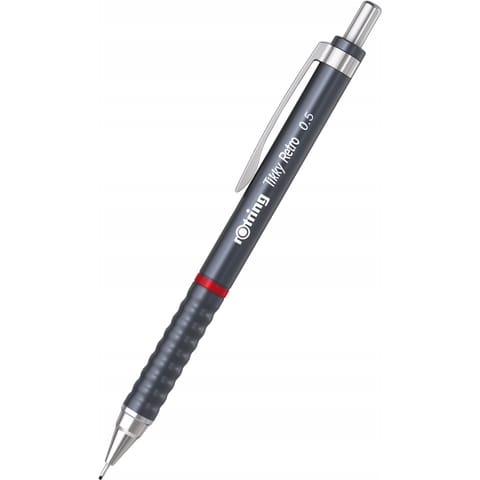 ⁨Ołówek 0,5 TIKKY RETRO GREY 2202567 ROTRING⁩ w sklepie Wasserman.eu