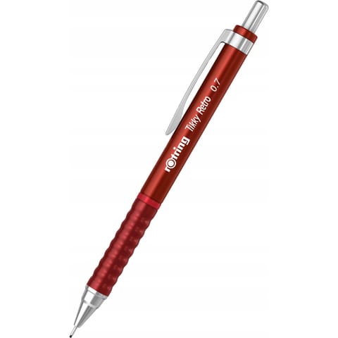 ⁨Ołówek 0,7 TIKKY RETRO RED 2202631 ROTRING⁩ w sklepie Wasserman.eu