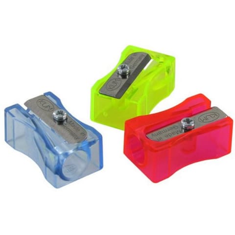 ⁨Temperówka KUM plastikowa kostka.fl.100-1FT⁩ w sklepie Wasserman.eu