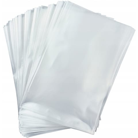 ⁨Torba foliowa czysta C0 10x15 (25szt.) celofan POLSYR⁩ w sklepie Wasserman.eu