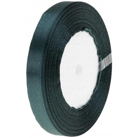⁨Wstążka satynowa 12mm/32m butelkowa zieleń WS12-74 BREWIS⁩ w sklepie Wasserman.eu