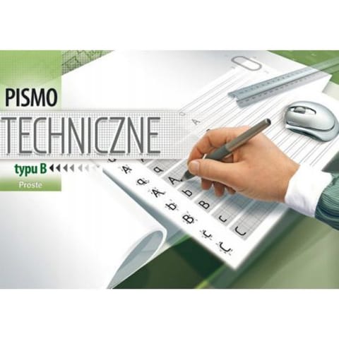 ⁨Blok A4 pismo techniczne typ B proste Kreska⁩ w sklepie Wasserman.eu
