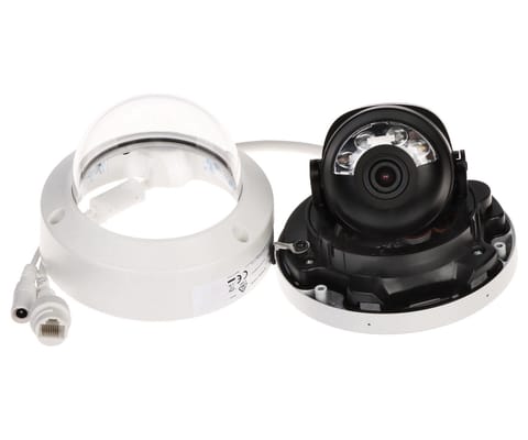 ⁨KAMERA WANDALOODPORNA IP DS-2CD1121G2-LIU 2.8MM PL Smart Hybrid Light - 1080p Hikvision⁩ w sklepie Wasserman.eu