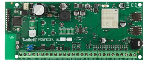 ⁨PŁYTA CENTRALI ALARMOWEJ PERFECTA-16-LTE SATEL⁩ w sklepie Wasserman.eu
