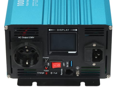 ⁨PRZETWORNICA NAPIĘCIA INV/12/1000/PS/CH/S/B Bluetooth EUROPOWER⁩ w sklepie Wasserman.eu