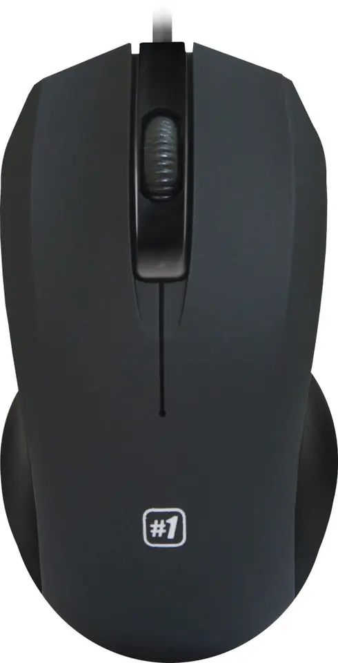 ⁨DEFENDER MOUSE #1 MM-310 OPTICAL BLACK 52310⁩ at Wasserman.eu