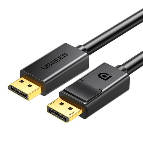 ⁨Kabel UGREEN DP102 DisplayPort-DisplayPort 1.5m (czarny)⁩ w sklepie Wasserman.eu