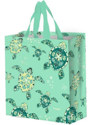 ⁨Torba Żółwie 14L turkusowe⁩ w sklepie Wasserman.eu