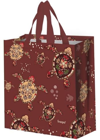 ⁨Torba Żółwie 14L bordowe⁩ w sklepie Wasserman.eu