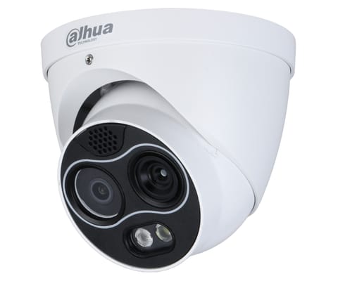 ⁨HYBRYDOWA KAMERA TERMOWIZYJNA IP TPC-DF1241-B7F8-DW-S8 7 mm - 960p, 8 mm - 4 Mpx DAHUA⁩ w sklepie Wasserman.eu