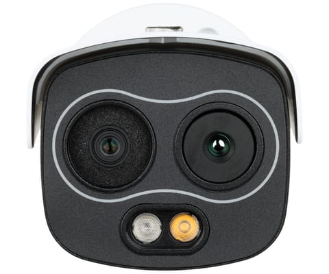 ⁨HYBRYDOWA KAMERA TERMOWIZYJNA IP TPC-BF1241-B7F8-DW-S8 7 mm - 960p, 8 mm - 4 Mpx DAHUA⁩ w sklepie Wasserman.eu